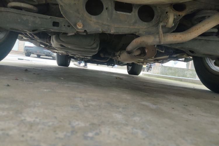 Used Geely Auto GX7 2014 1.8L Manual Value Edition Chassis Rear