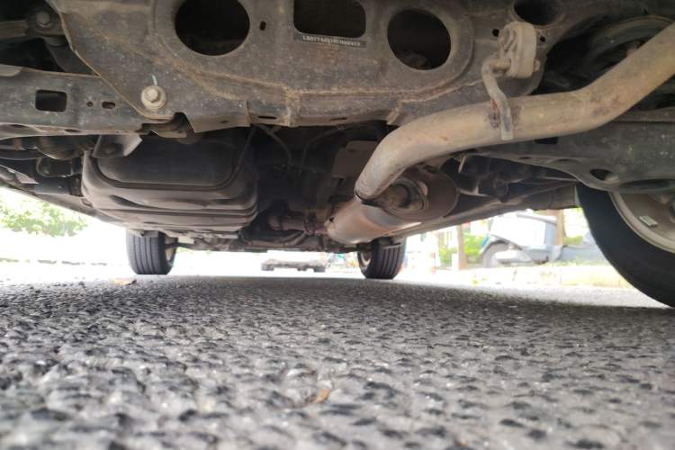 Used Geely Auto GX7 2014 1.8L Manual Value Edition Chassis Rear