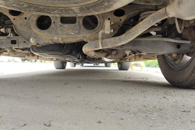 Used Geely Auto GX7 2014 2.0L Automatic Value Edition Chassis Rear