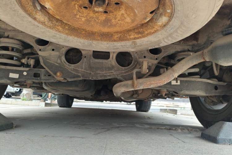Used Geely Auto GX7 2014 2.0L Automatic Value Edition Chassis Rear