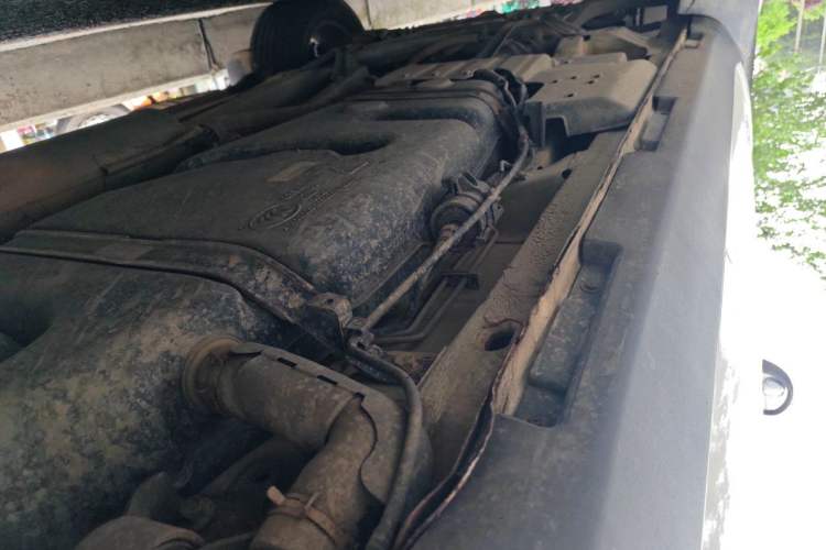 Used Geely Auto GX7 2014 2.0L Automatic Value Edition Chassis Rear Left