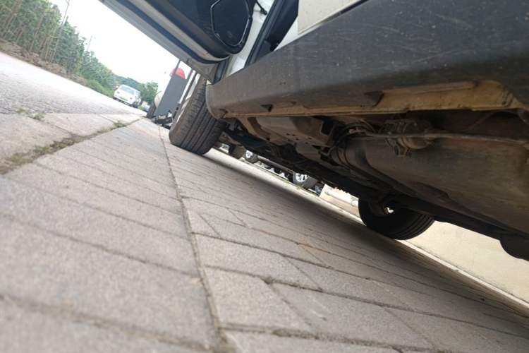 Used Geely Auto GX7 2014 2.0L Automatic Prestige Edition Chassis Rear Left