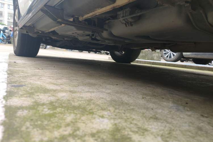 Used Geely Auto GX7 2014 1.8L Manual Value Edition Chassis Rear Left