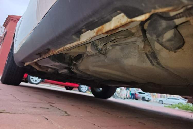 Used Geely Auto GX7 2014 1.8L Manual Elite Model Chassis Rear Left