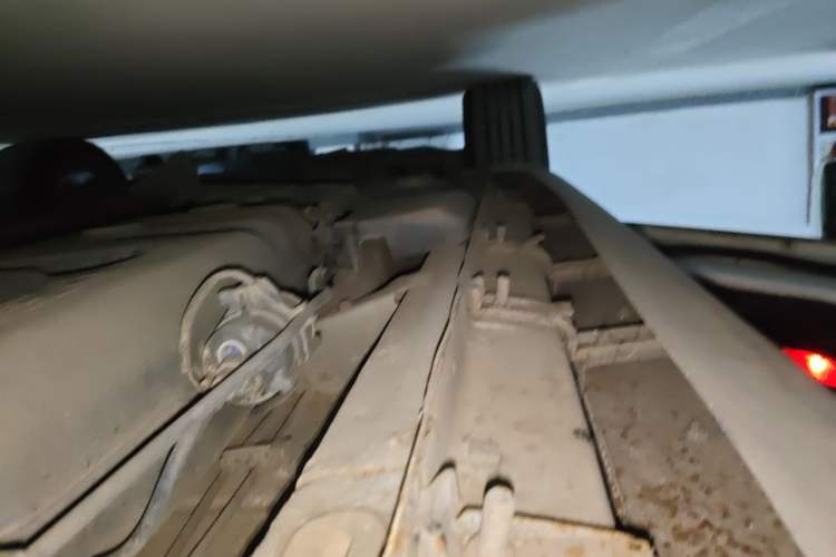 Used Geely Auto GX7 2014 1.8L Manual Value Edition Chassis Rear Left