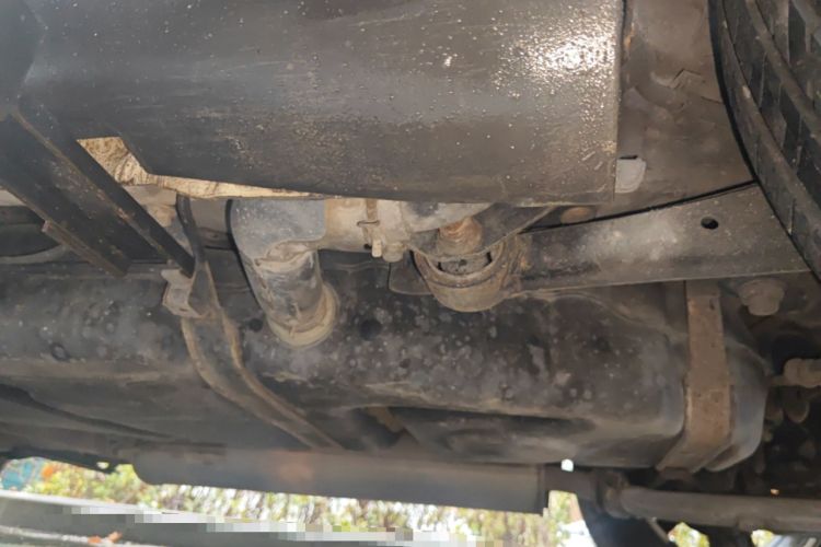 Used Geely Auto GX7 2014 2.0L Automatic Value Edition Chassis Rear Left