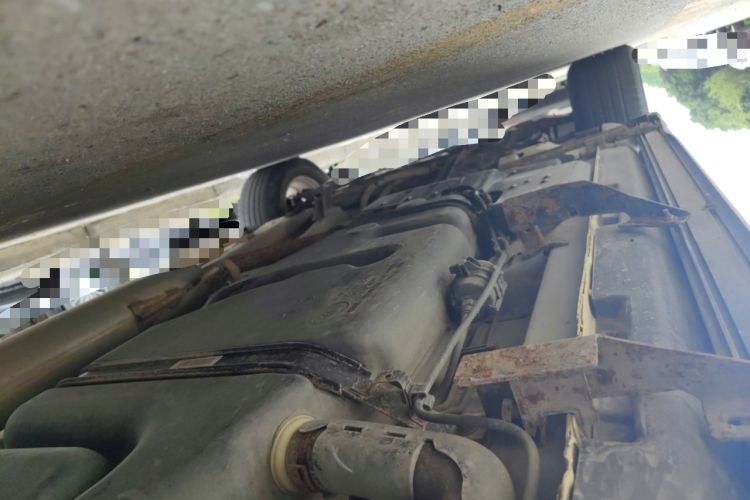 Used Geely Auto GX7 2014 1.8L Manual Value Edition Chassis Rear Left