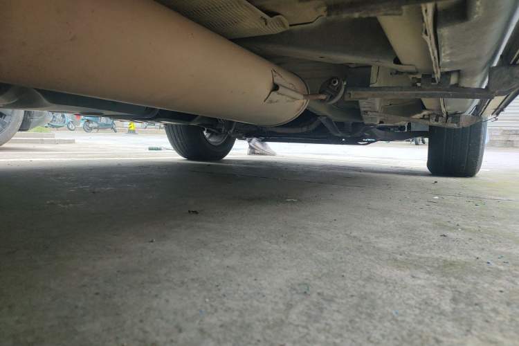 Used Geely Auto GX7 2014 1.8L Manual Value Edition Chassis Rear Right