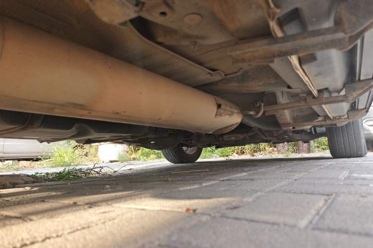 Used Geely Auto GX7 2014 1.8L Manual Value-Added Sunroof Edition Chassis Rear Right