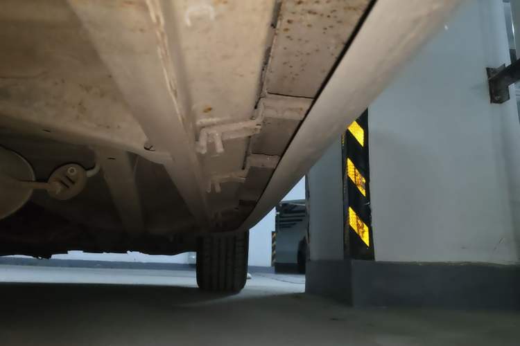 Used Geely Auto GX7 2014 1.8L Manual Value Edition Chassis Rear Right