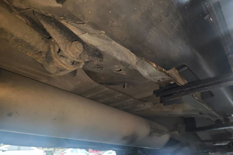Used Geely Auto GX7 2014 2.0L Automatic Value Edition Chassis Rear Right