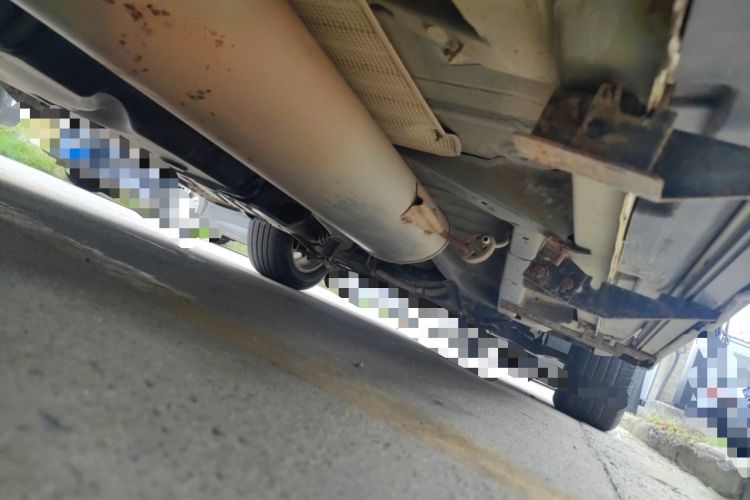 Used Geely Auto GX7 2014 1.8L Manual Value Edition Chassis Rear Right