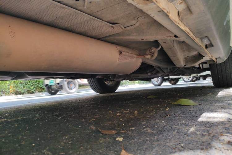 Used Geely Auto GX7 2014 1.8L Manual Elite Model Chassis Rear Right