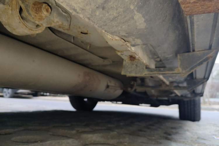Used Geely Auto GX7 2014 2.0L Automatic Prestige Version China V Standard Chassis Rear Right