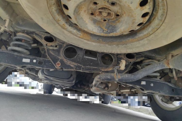 Used Geely Auto GX7 2014 1.8L Manual Value Edition Chassis Rear