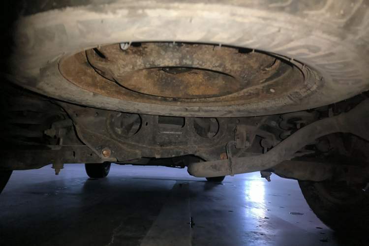 Used Geely Auto GX7 2014 1.8L Manual Entry-Level Model Chassis Rear