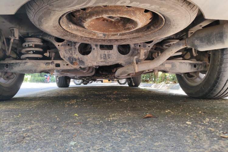Used Geely Auto GX7 2014 1.8L Manual Elite Model Chassis Rear
