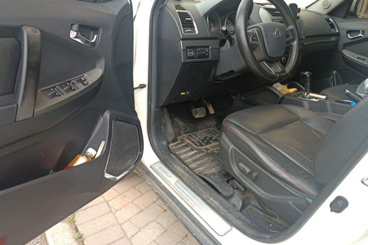 Used Geely Auto GX7 2014 2.0L Automatic Prestige Edition Driver Seat