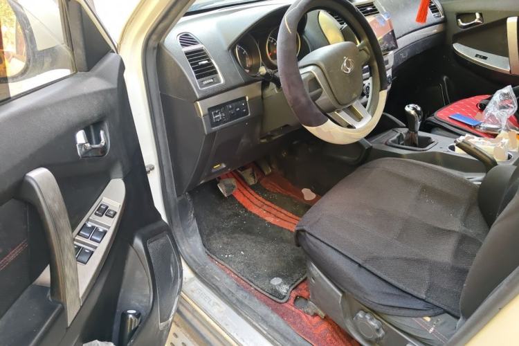 Used Geely Auto GX7 2014 1.8L Manual Luxury Model Driver Seat