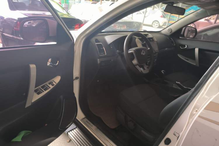 Used Geely Auto GX7 2014 1.8L Manual Value-Added Sunroof Edition Driver Seat