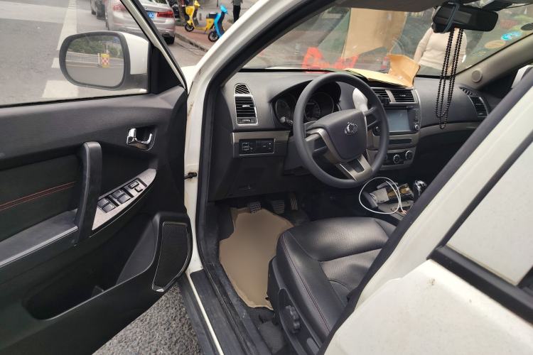 Used Geely Auto GX7 2014 1.8L Manual Value Edition Driver Seat