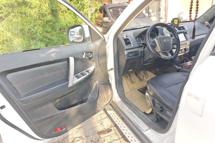 Used Geely Auto GX7 2014 1.8L Manual Value-Added Sunroof Edition Driver Seat