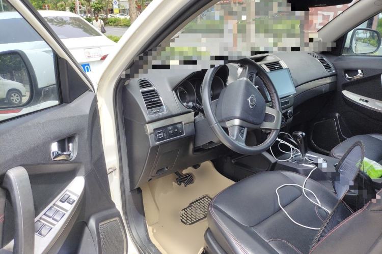 Used Geely Auto GX7 2014 2.0L Automatic Value Edition Driver Seat