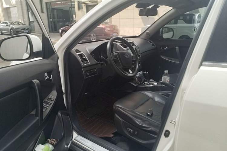 Used Geely Auto GX7 2014 2.0L Automatic Prestige Edition Driver Seat