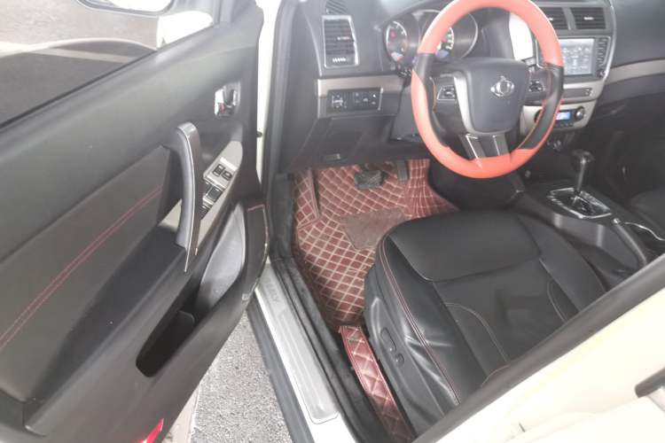 Used Geely Auto GX7 2014 2.0L Automatic Prestige Edition Driver Seat