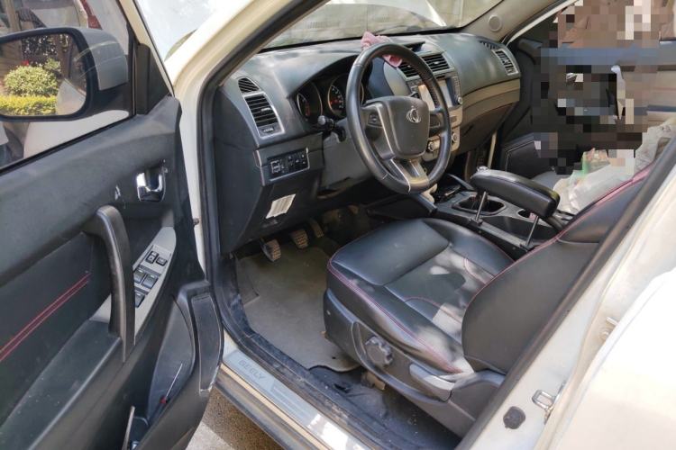 Used Geely Auto GX7 2014 1.8L Manual Elite Model Driver Seat