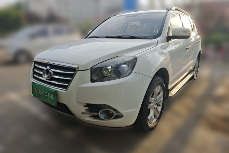 Geely Auto GX7 2014 1.8L Manual Value-Added Sunroof Edition usado Guazi used car, China used car export, Used car for sale, Used cars, Cheapest cars for sale