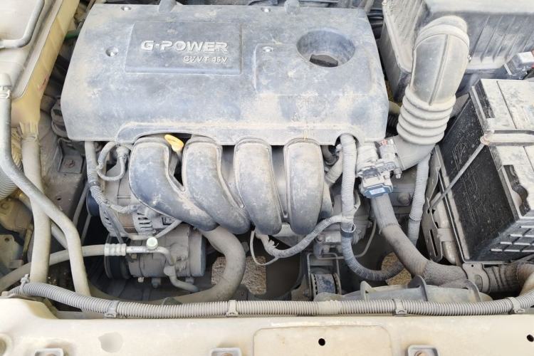 Used Geely Auto GX7 2014 1.8L Manual Luxury Model Engine Bay
