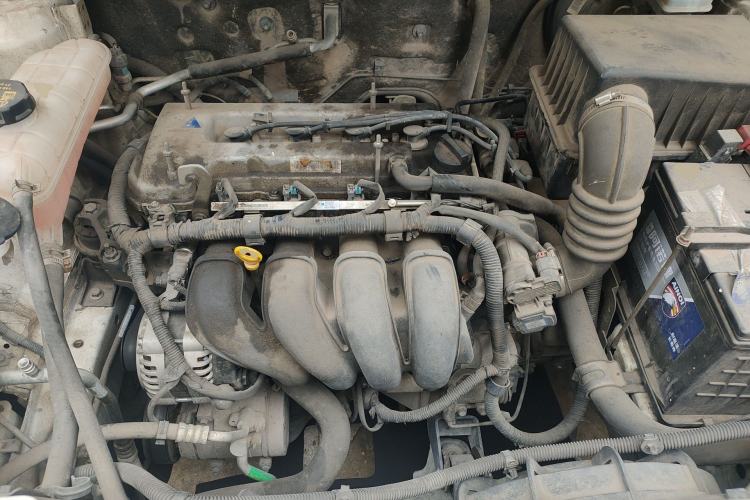 Used Geely Auto GX7 2014 1.8L Manual Value Edition Engine Bay
