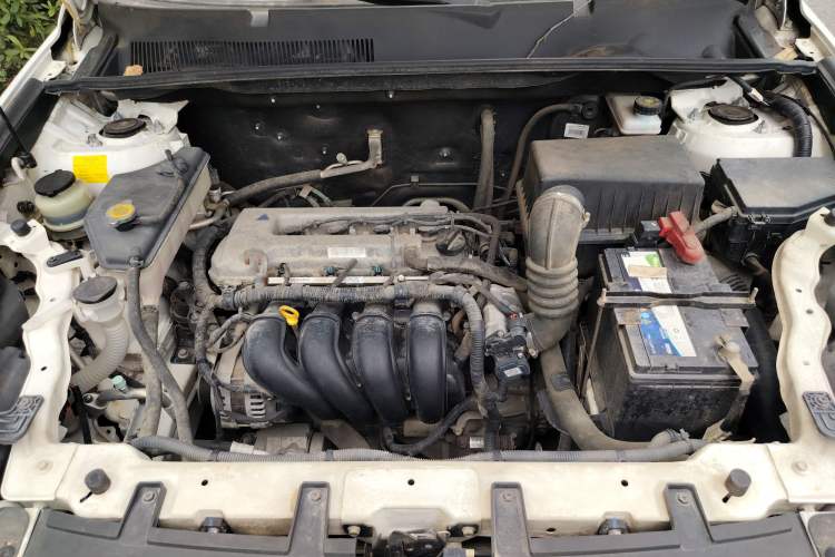 Used Geely Auto GX7 2014 1.8L Manual Value Edition Engine Bay