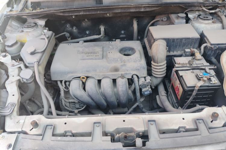Used Geely Auto GX7 2014 1.8L Manual Value Edition Engine Bay