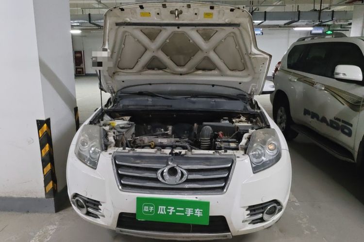 Used Geely Auto GX7 2014 1.8L Manual Value Edition Engine Bay
