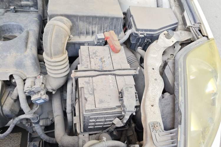 Used Geely Auto GX7 2014 1.8L Manual Luxury Model Engine Bay Left