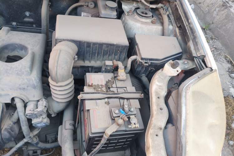 Used Geely Auto GX7 2014 1.8L Manual Value Edition Engine Bay Left