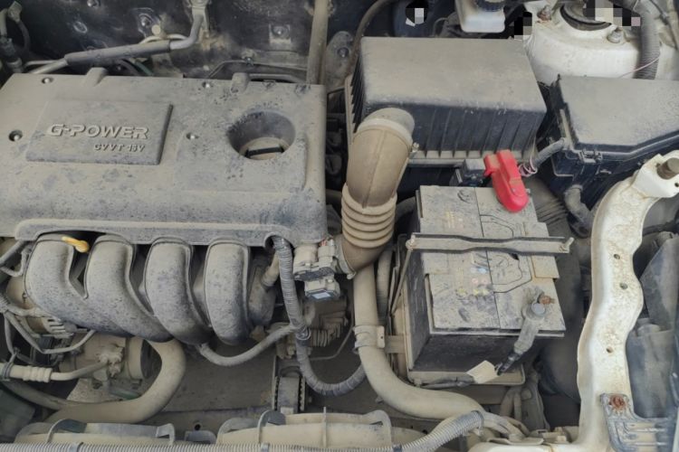 Used Geely Auto GX7 2014 1.8L Manual Value Edition Engine Bay Left