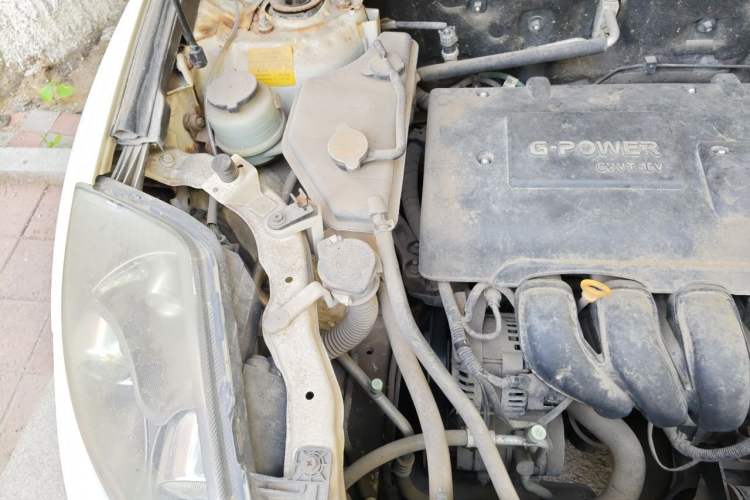 Used Geely Auto GX7 2014 1.8L Manual Luxury Model Engine Bay Right