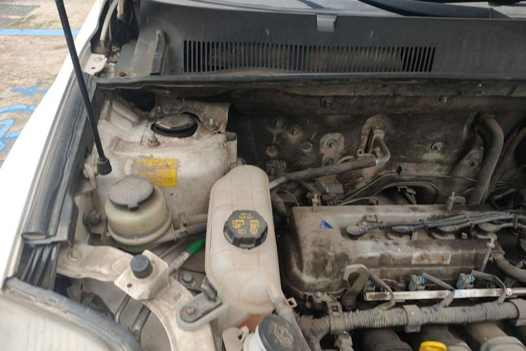 Used Geely Auto GX7 2014 1.8L Manual Value Edition Engine Bay Right