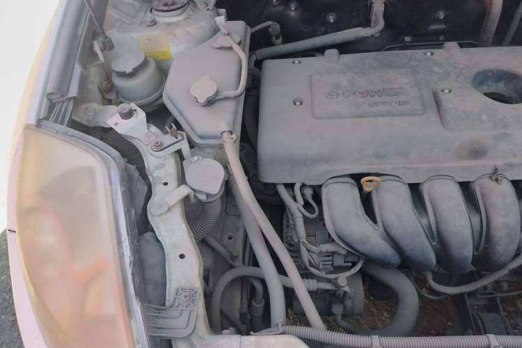 Used Geely Auto GX7 2014 1.8L Manual Value Edition Engine Bay Right