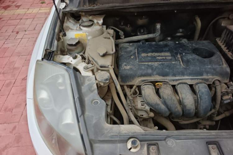 Used Geely Auto GX7 2014 1.8L Manual Elite Model Engine Bay Right