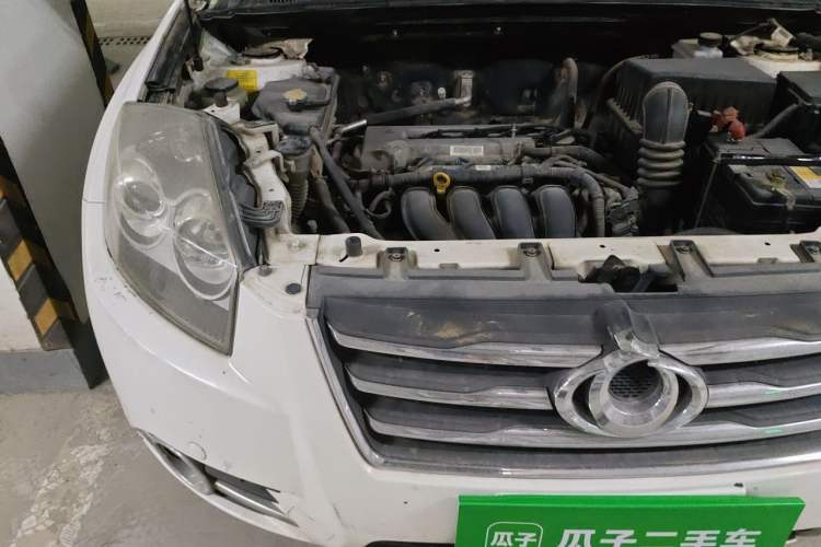 Used Geely Auto GX7 2014 1.8L Manual Value Edition Engine Bay Right
