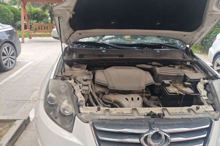 Used Geely Auto GX7 2014 2.0L Automatic Value Edition Engine Bay Right