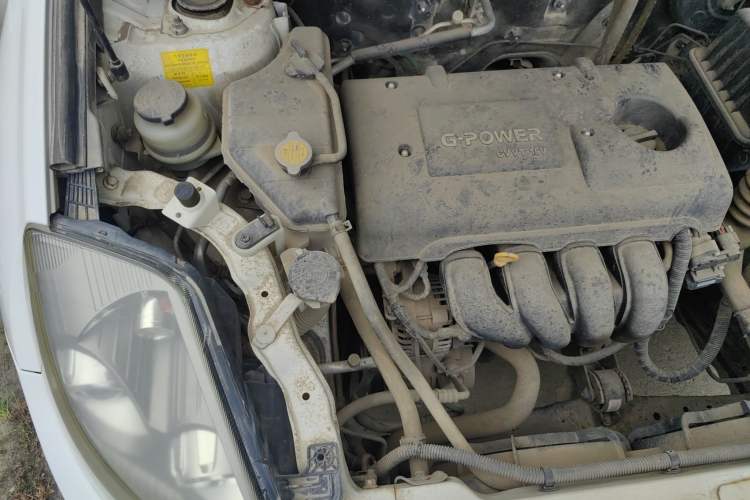 Used Geely Auto GX7 2014 1.8L Manual Value Edition Engine Bay Right