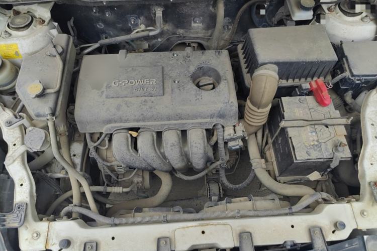 Used Geely Auto GX7 2014 1.8L Manual Value Edition Engine Bay