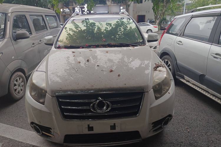 Used Geely Auto GX7 2014 1.8L Manual Luxury Model Exterior 1