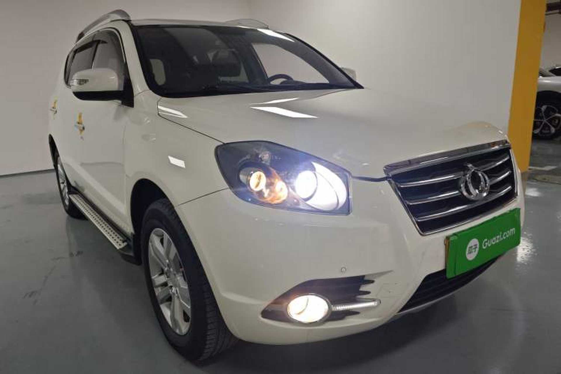 Used Geely Auto GX7 2014 2.0L Automatic Luxury Version Exterior 2