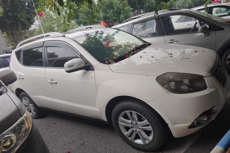 Used Geely Auto GX7 2014 1.8L Manual Luxury Model Exterior 2